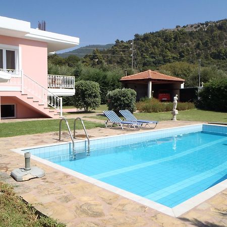 Villa Aphrodite Ríza Pokoj fotografie