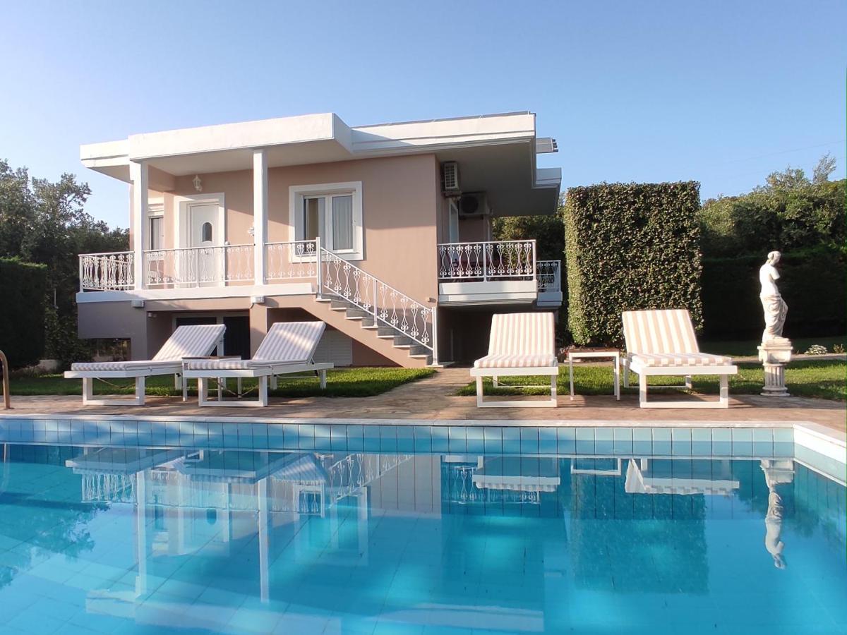 Villa Aphrodite Ríza Exteriér fotografie