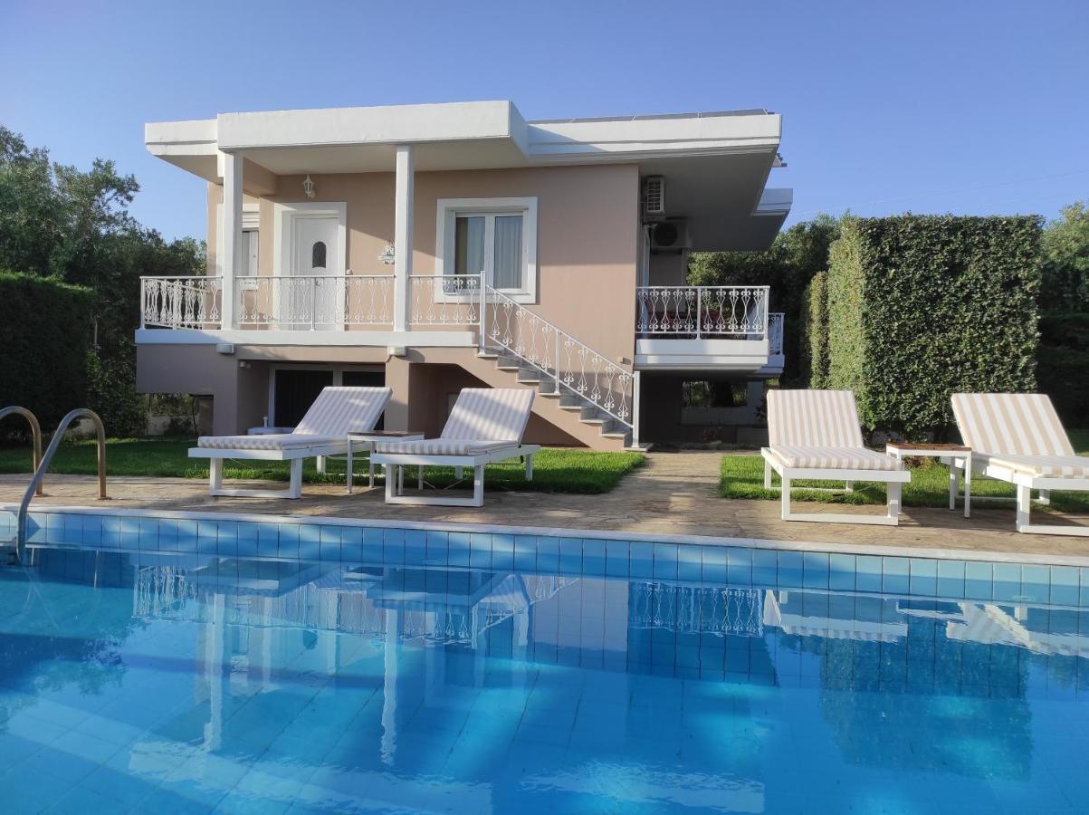 Villa Aphrodite Ríza Exteriér fotografie