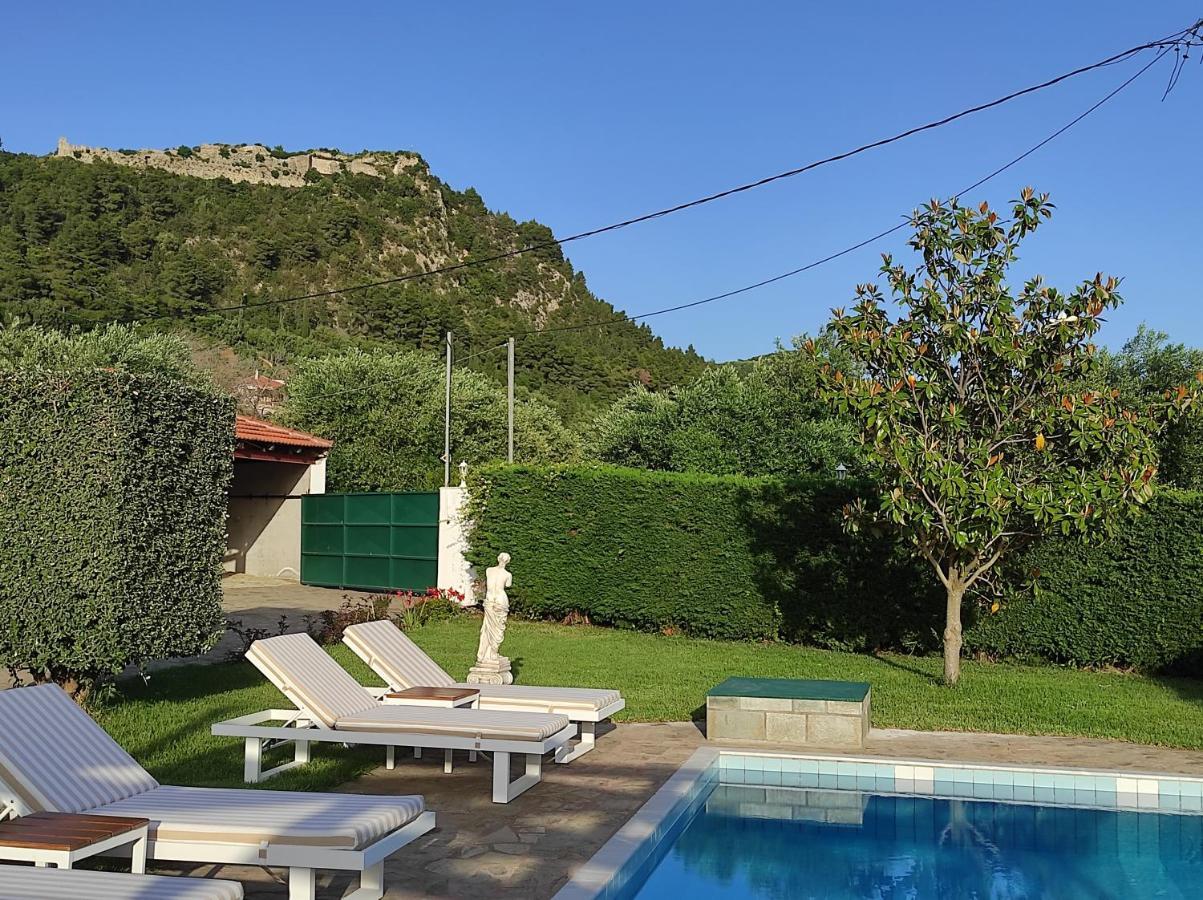 Villa Aphrodite Ríza Exteriér fotografie