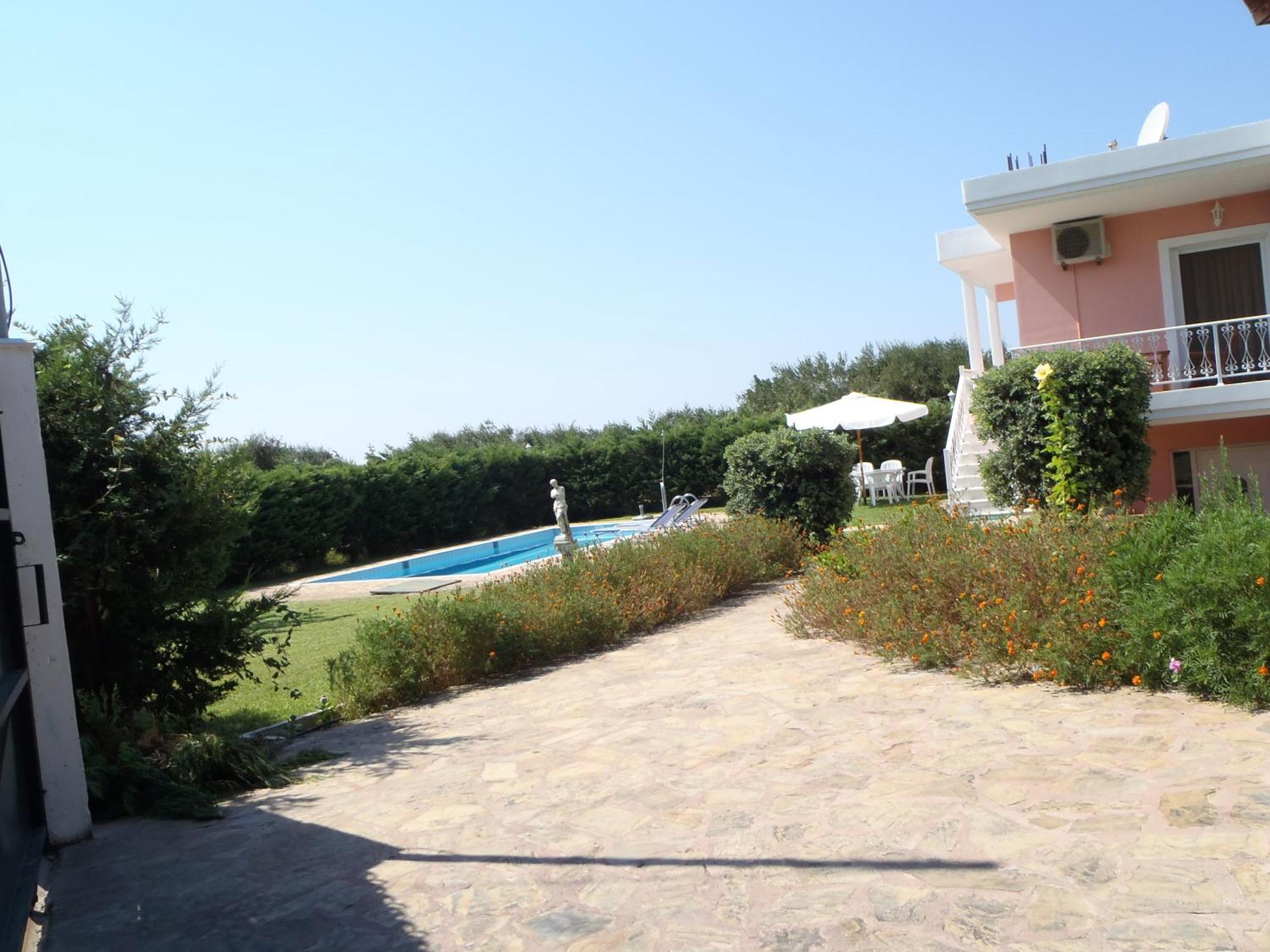 Villa Aphrodite Ríza Pokoj fotografie