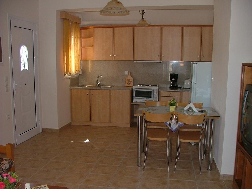 Villa Aphrodite Ríza Pokoj fotografie