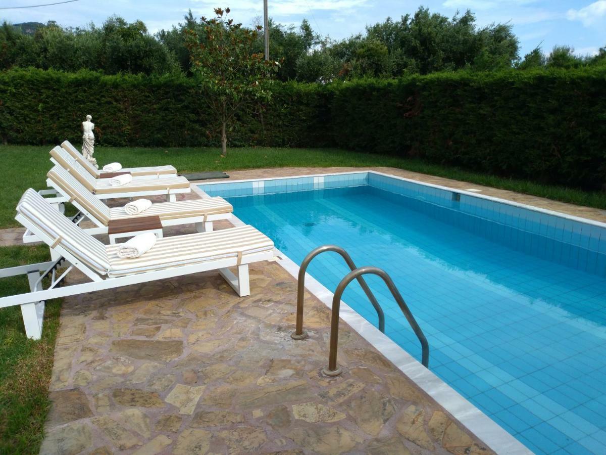 Villa Aphrodite Ríza Exteriér fotografie