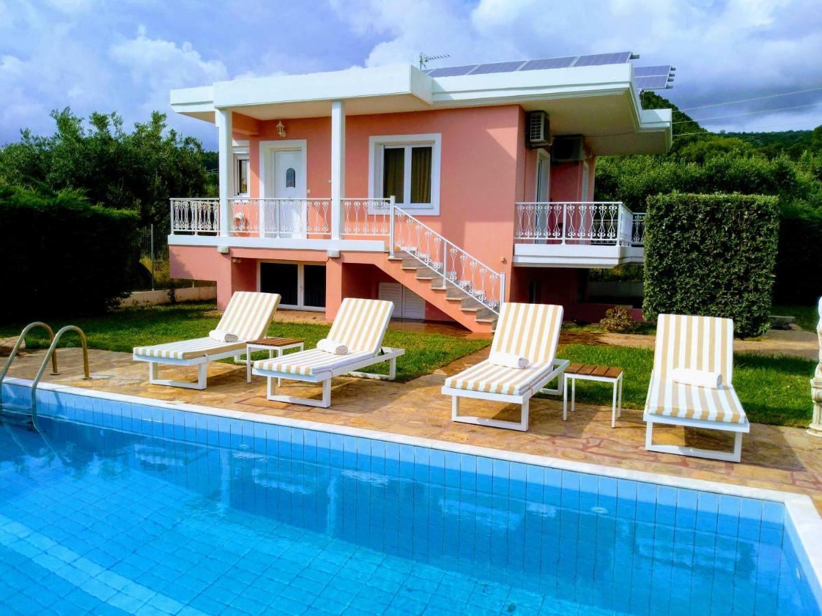 Villa Aphrodite Ríza Exteriér fotografie