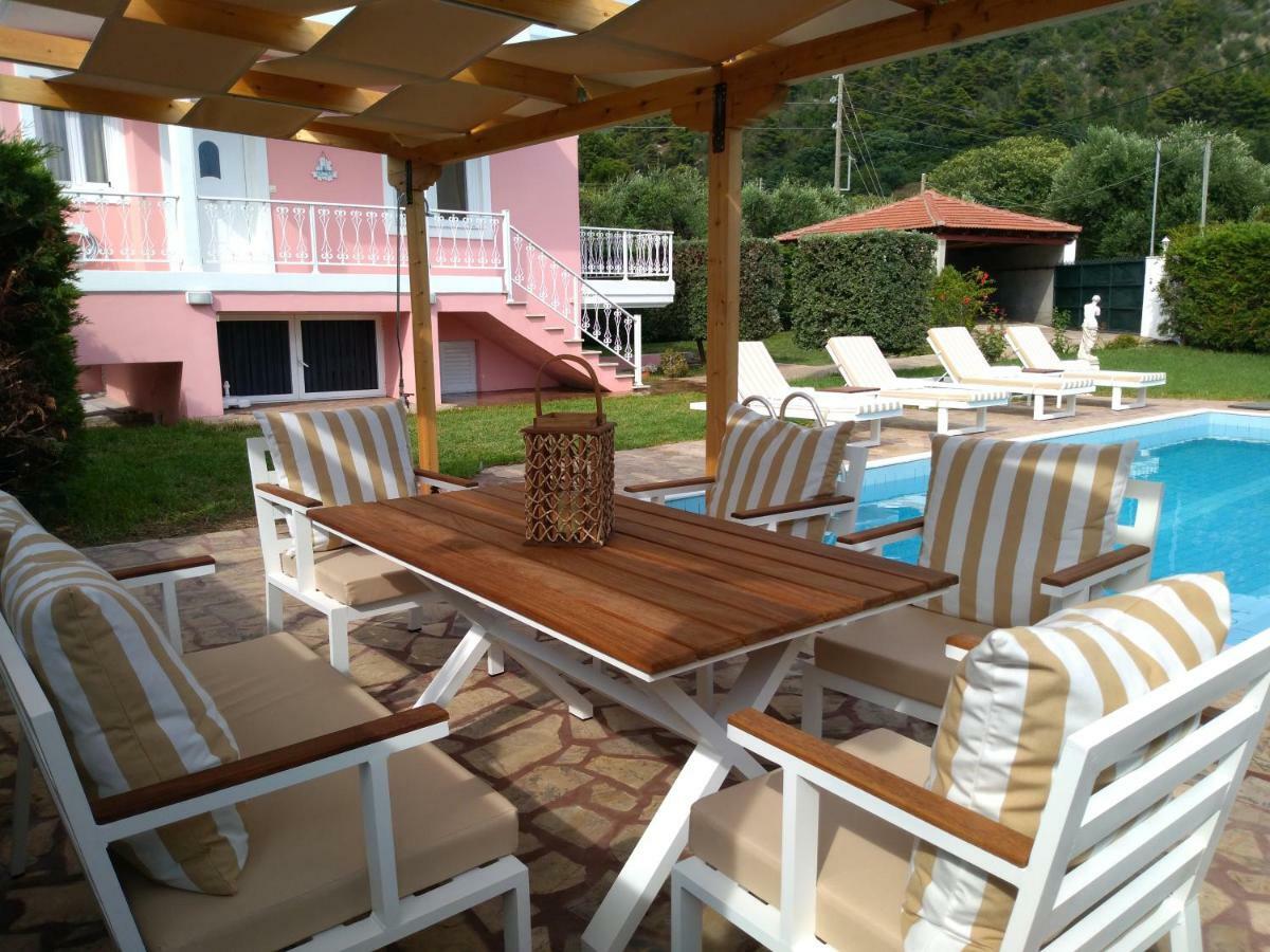 Villa Aphrodite Ríza Exteriér fotografie